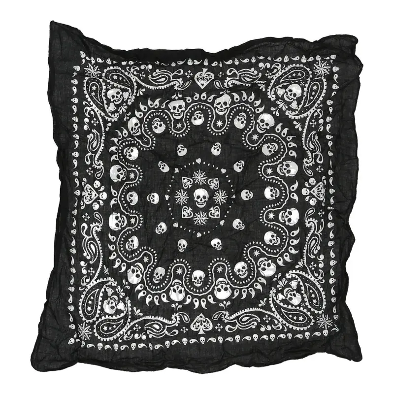 Unbranded Scarf - No Size Black Polyester