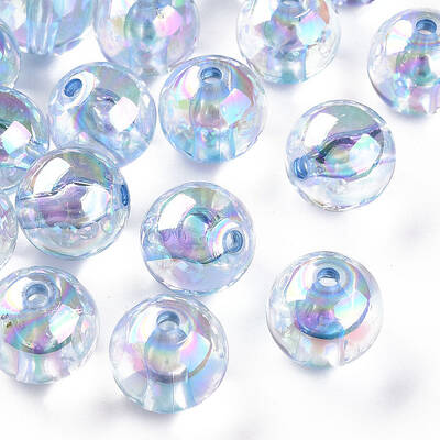 Transparent Acrylic Beads