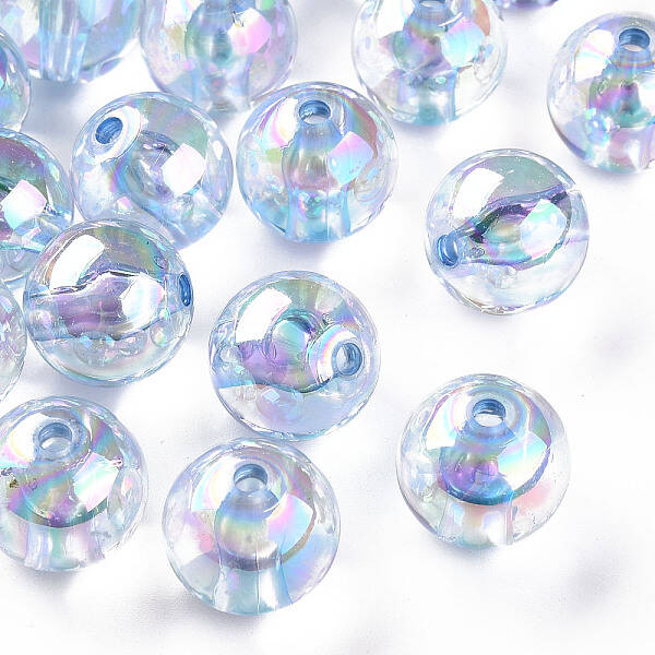 Transparent Acrylic Beads
