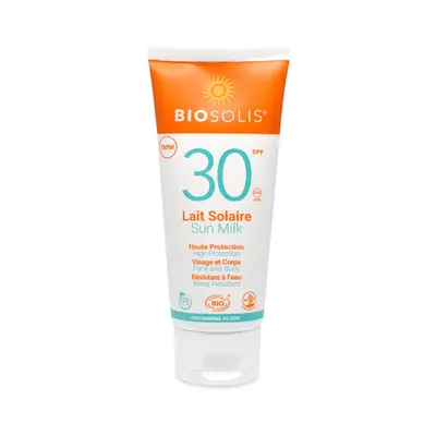 Biosolis Sun Milk Face & Body SPF30 100 ml