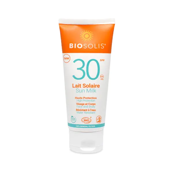 Biosolis Sun Milk Face & Body SPF30 100 ml