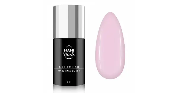 NaniNails Milk base coat for nails 5 ml