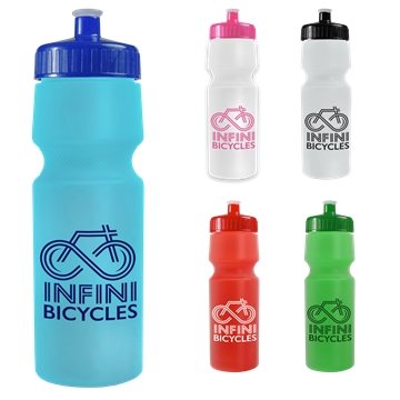 200 Customized 24 oz Venture Bike Bottle - BPA Free & Dishwasher ...