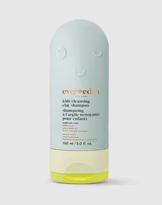 Evereden Kids After Sports & Swim Cleansing Shampoo - Safe, Gentle Detox for Active Kids - Green Clay, Plant Peptides & Provi...