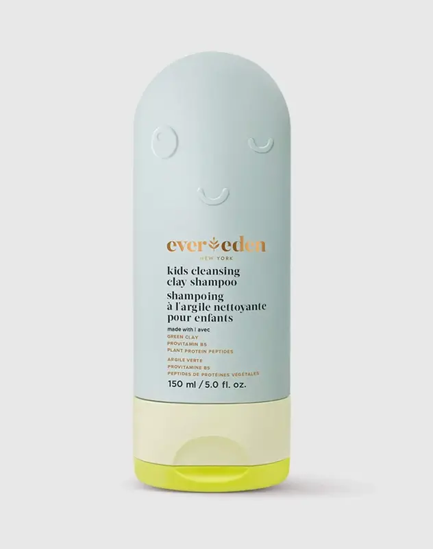 Evereden Kids After Sports & Swim Cleansing Shampoo - Safe, Gentle Detox for Active Kids - Green Clay, Plant Peptides & Provi...