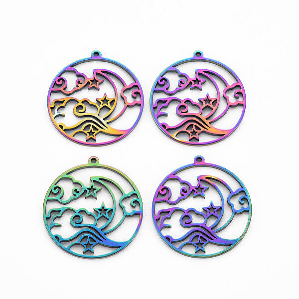 201 Stainless Steel Pendants
