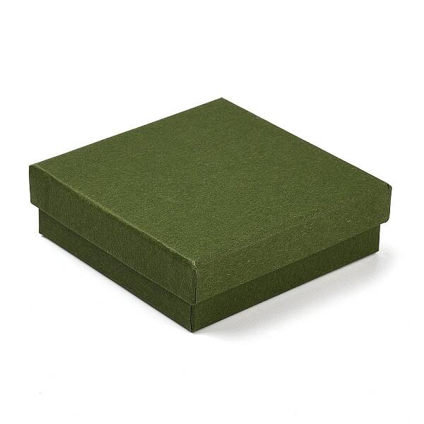 Cardboard Paper Jewelry Storage Boxes with Sponge
