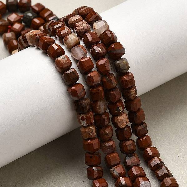 Natural Red Jasper Beads Strands