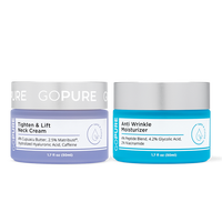 GOPURE Wrinkle Remedy Set - Neck Cream + Anti-Wrinkle Moisturizer