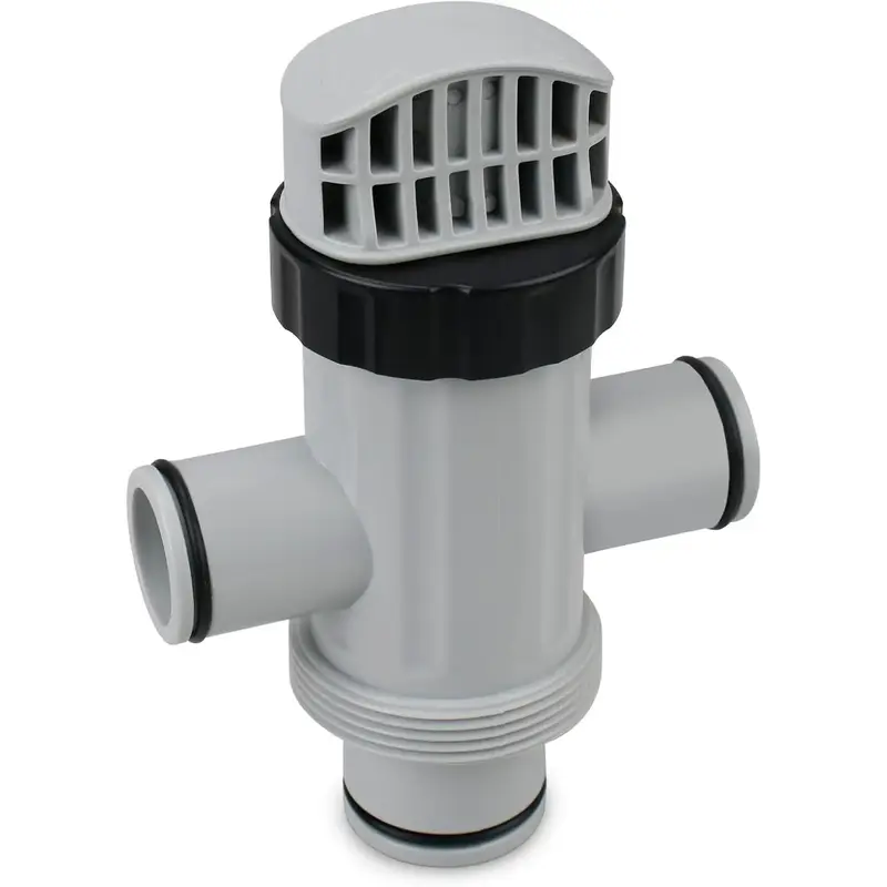 11872 Dual Split Hose Plunger Valve Compatible with Intex Replacement Pool Part Accessory Attachment for Above Ground Pool an...