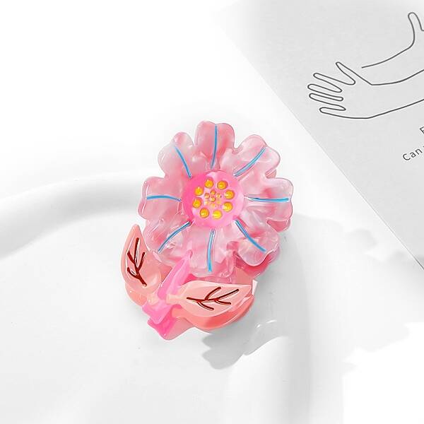Cellulose Acetate Claw Hair Clips