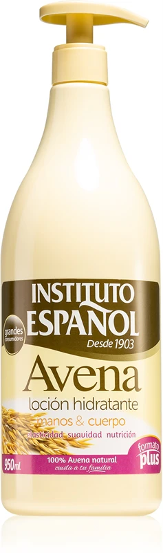 Oat body milk Instituto Español 950ml