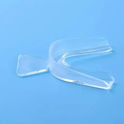 Transparent Tooth Guard, Mouth Guard for Grinding Teeth, Teeth Protective Gear, Clear Tooth Protector for Running, Boxing, Sw...