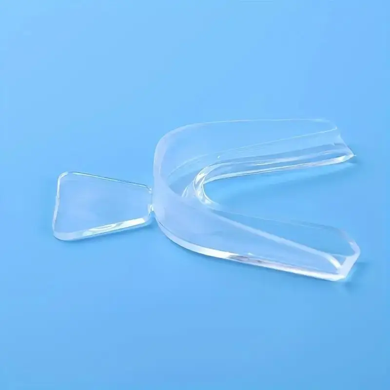 Transparent Tooth Guard, Mouth Guard for Grinding Teeth, Teeth Protective Gear, Clear Tooth Protector for Running, Boxing, Sw...