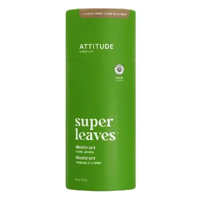 Attitude Super Leaves solid deodorant without aluminum salts Olive Leaves 85 g