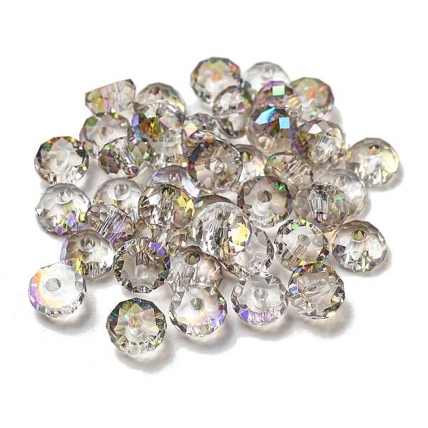 Electroplate Glass Beads