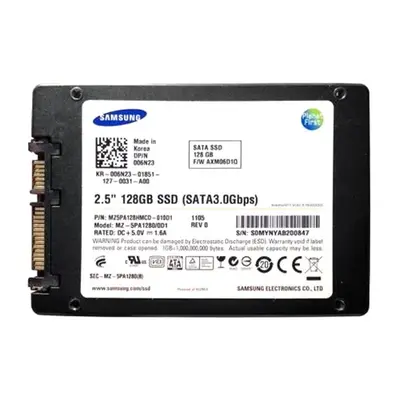 Dell 06N23 | 128GB Multi-Level Cell SATA 3Gb/s 2.5-Inch Solid State Drive for Latitude Notebooks