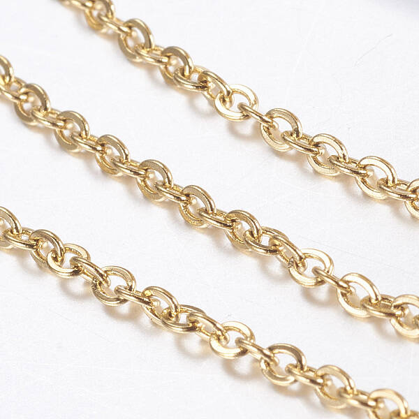 Ion Plating(IP) 304 Stainless Steel Rolo Chains