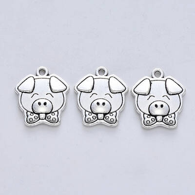 Tibetan Style Alloy Pendants