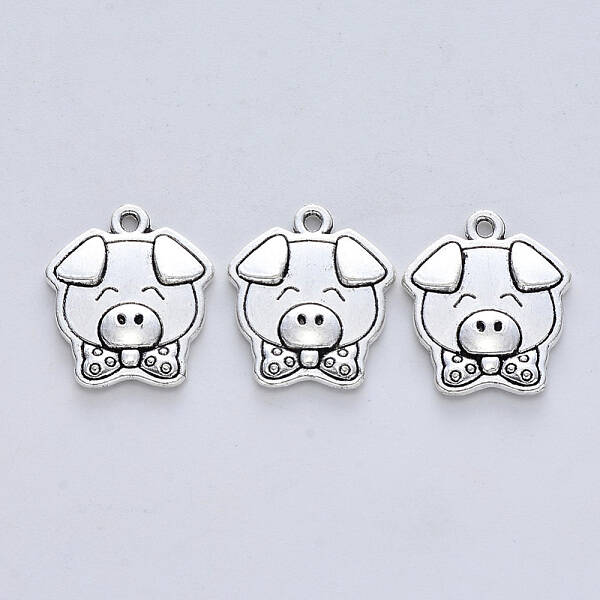 Tibetan Style Alloy Pendants