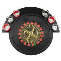 Shot Glass Roulette Set | 6 Glasses - 2 Balls | Adult Party Game | Ideal for Parties | Dirty Santa, White Elephant, Chris...