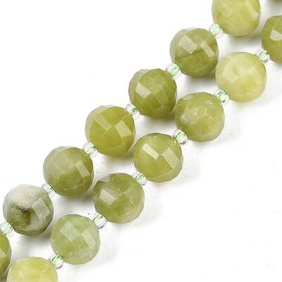 Natural Chinese Jade Beads Strands