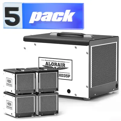 ALORAIR Wholesale Packs Sentinel HD35P Dehumidifier (pack of 5)