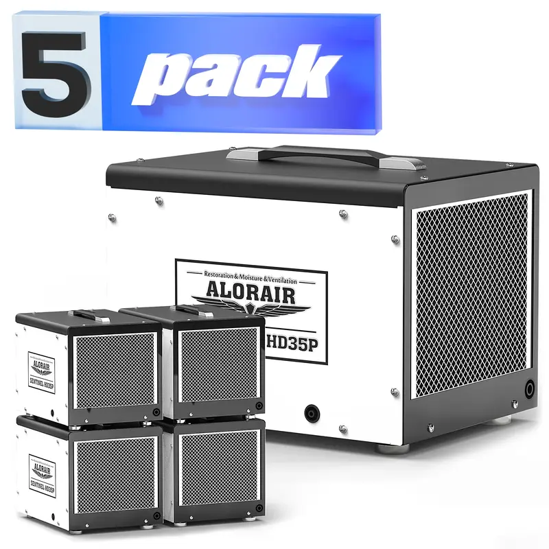 ALORAIR Wholesale Packs Sentinel HD35P Dehumidifier (pack of 5)