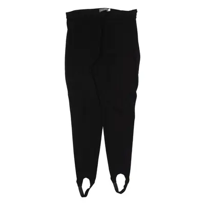 MINT VELVET Stirrups Womens Trousers Black Slim Skinny W32 L28