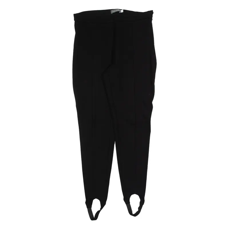 MINT VELVET Stirrups Womens Trousers Black Slim Skinny W32 L28