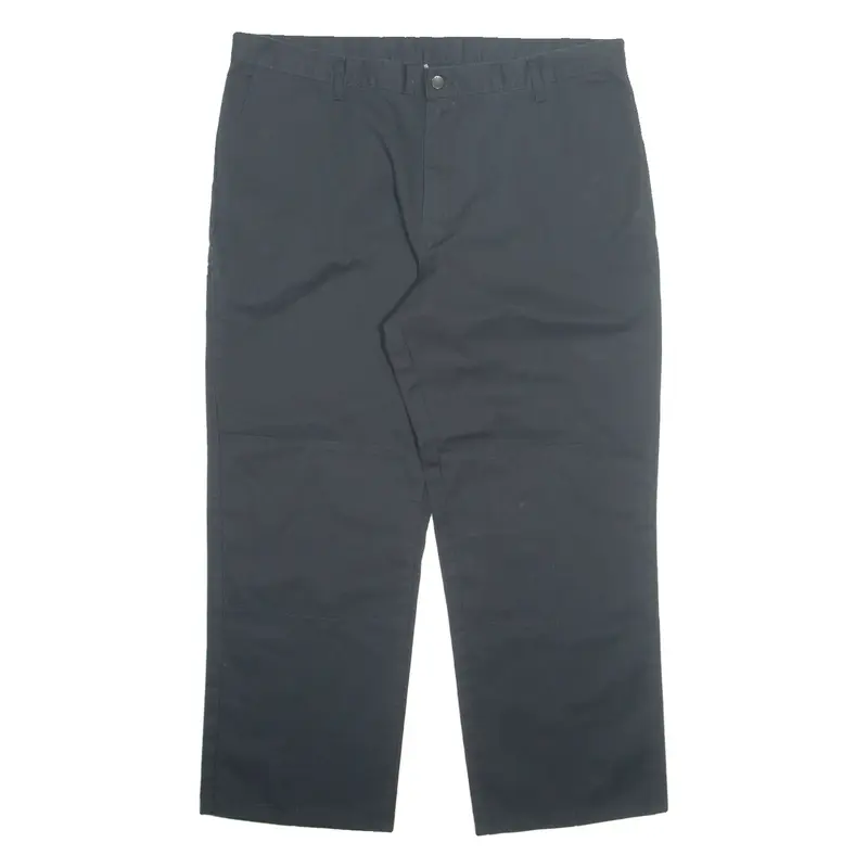 DICKIES Workwear Mens Trousers Black Regular Straight W40 L30