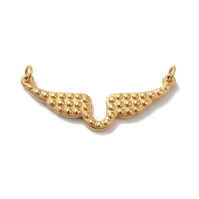 PVD Vacuum Plating 304 Stainless Steel Connector Charms