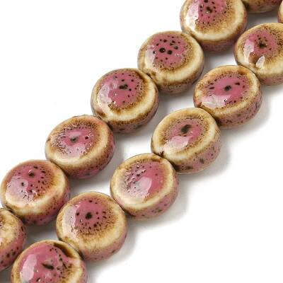 Handmade Porcelain Beads Strands