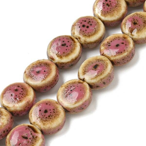 Handmade Porcelain Beads Strands