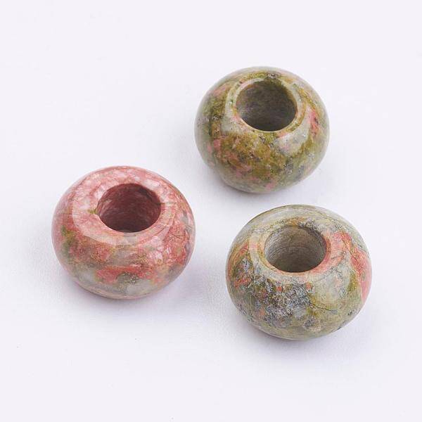 Natural Unakite Beads