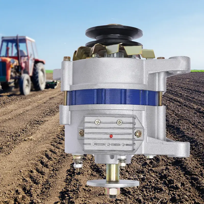 Permanent Magnet Synchronous Generator, 1200W 12V Low RPM AC Charging PMA Permanent Magnet Alternator Built-In Voltage Stabil...