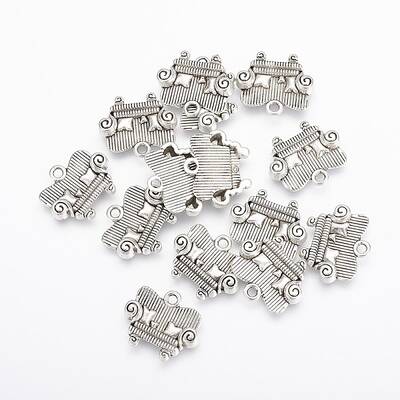 Tibetan Style Alloy Pendants
