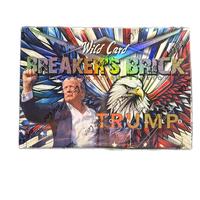 2025 Donald Trump Wild Card Breakers Brick