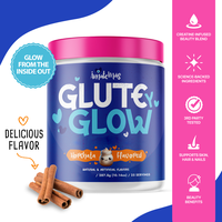 GLUTEYGLOW CREATINE FOR WOMEN 2-IN-1 BEAUTY & WELLNESS ELIXIR Healthcare Fitness Supplement Dietary Biotin Edible