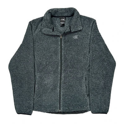 The North Face Fleece Jacket - XL Grey Polyester