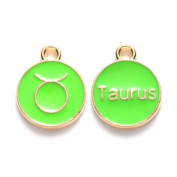 Alloy Enamel Pendants