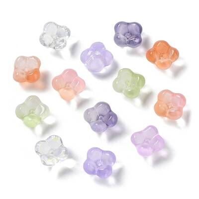 Electroplate Glass Bead