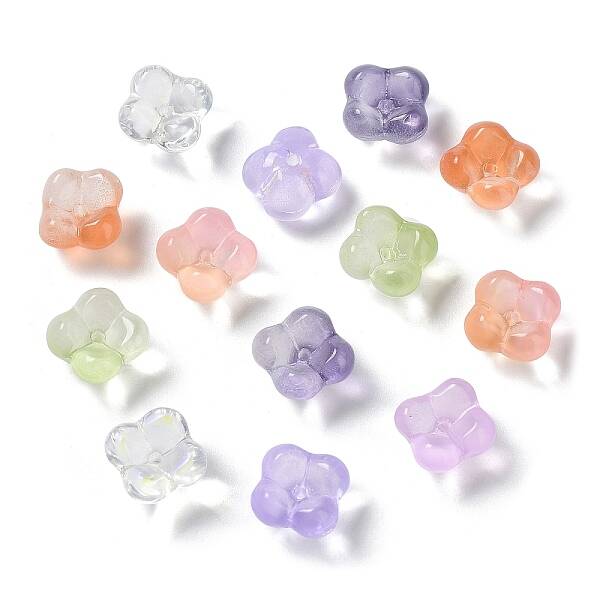 Electroplate Glass Bead