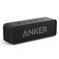 Soundcore by Anker Portable Bluetooth Speaker, 24H Playtime, 6W Stereo Sound, Rich Bass, IPX5 Waterproof, Built-in Mic, Ideal...