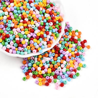 Baking Paint Glass Seed Beads