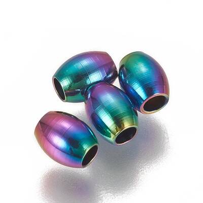 Ion Plating(IP) 304 Stainless Steel Bead