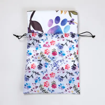 Sand-Free Microfiber Beach Towel - Reflection Paws