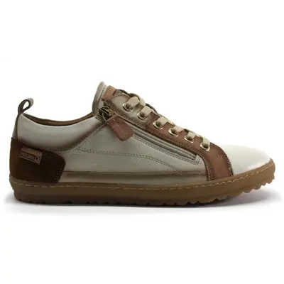 Pikolinos Lagos 901-4764 Leather Women's Lace Up Shoes - Garnet - Size:US 10-10.5 Women