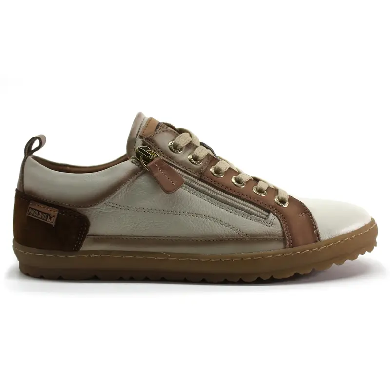 Pikolinos Lagos 901-4764 Leather Women's Lace Up Shoes - Garnet - Size:US 10-10.5 Women