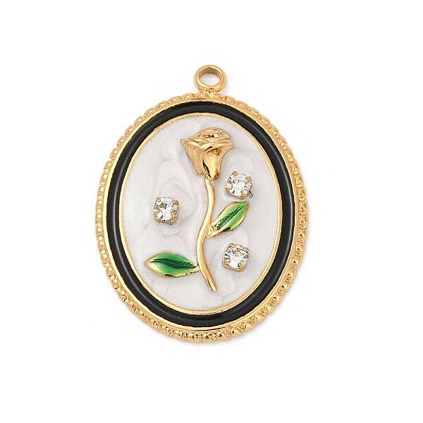 304 Stainless Steel Enamel Pendants